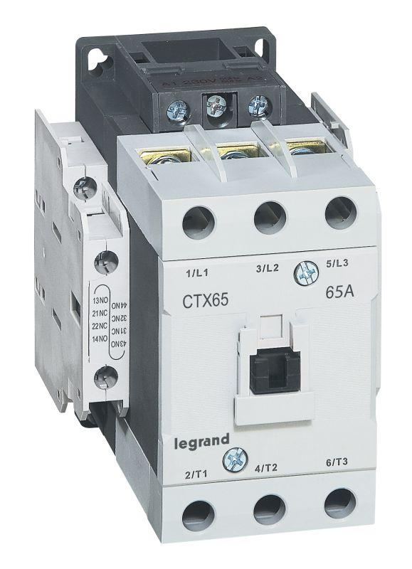 Контактор Legrand CTX-3 3P 65А 2НО-2НЗ 230В 416166