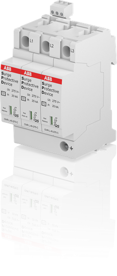 Ограничитель перенапряжения OVR T2 3L 40 275P (OVR T2 3L 40 275 P)