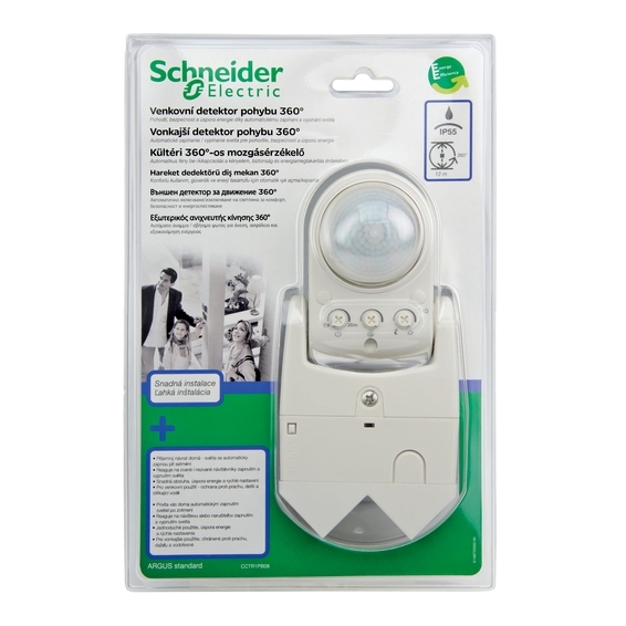 Датчик движения Schneider Electric ARGUS, белый, CCT56P008