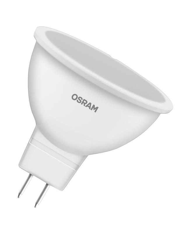 Лампа светодиодная LED Value LVMR1635 5SW/865 5Вт GU5.3 230В 10х1 RU OSRAM 4058075582484