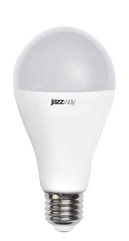 Лампа светодиодная PLED-SP 30Вт A65 4000К нейтр. бел. E27 230/50Гц JazzWay 5019690