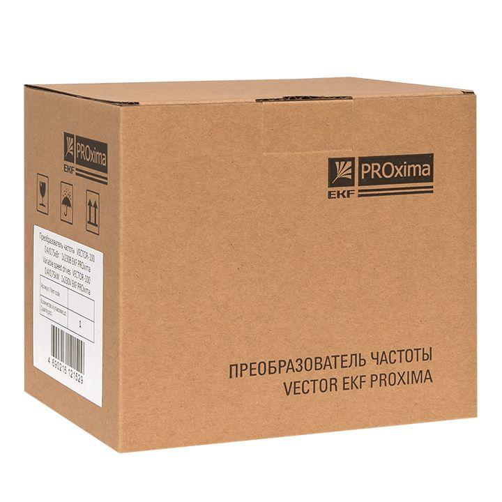 Преобразователь частоты 0.75/1.5кВт 1х230В VECTOR-100 PROxima EKF VT100-0R7-1B