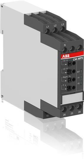 Реле контроля напряжения CM-MPS.41S 380В/420- 500B AC 2ПК ABB 1SVR730884R3300