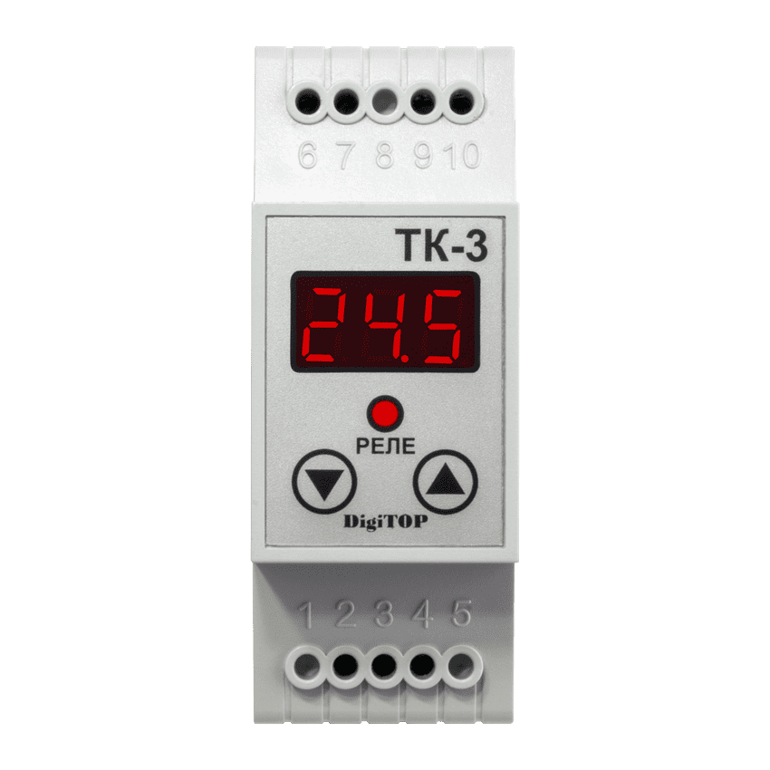 Терморегулятор ТК-3 (одноканальный) DigiTOP
