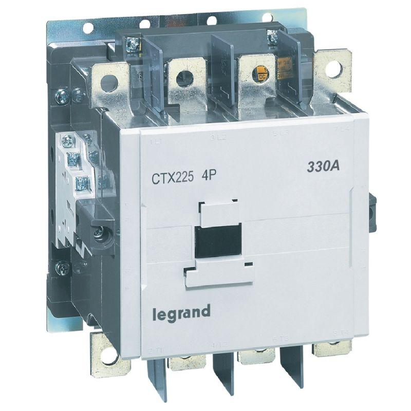 Контактор Legrand CTX-3 4P 260А 100-240В~/= 416486