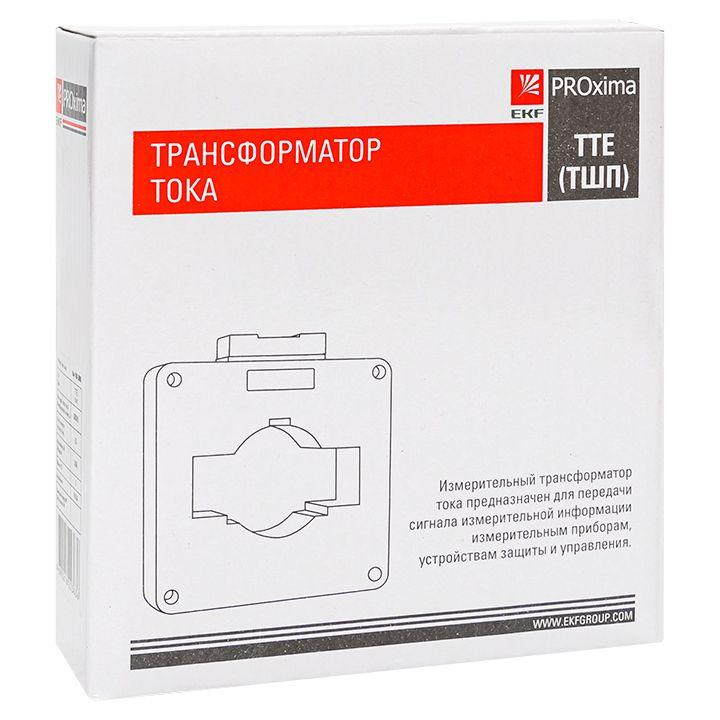 Трансформатор тока ТТЕ 100 1200/5А кл. точн. 0.5 10В.А EKF tte-100-1200/tc-100-1200